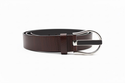 JULIA Classic Belt In Brown