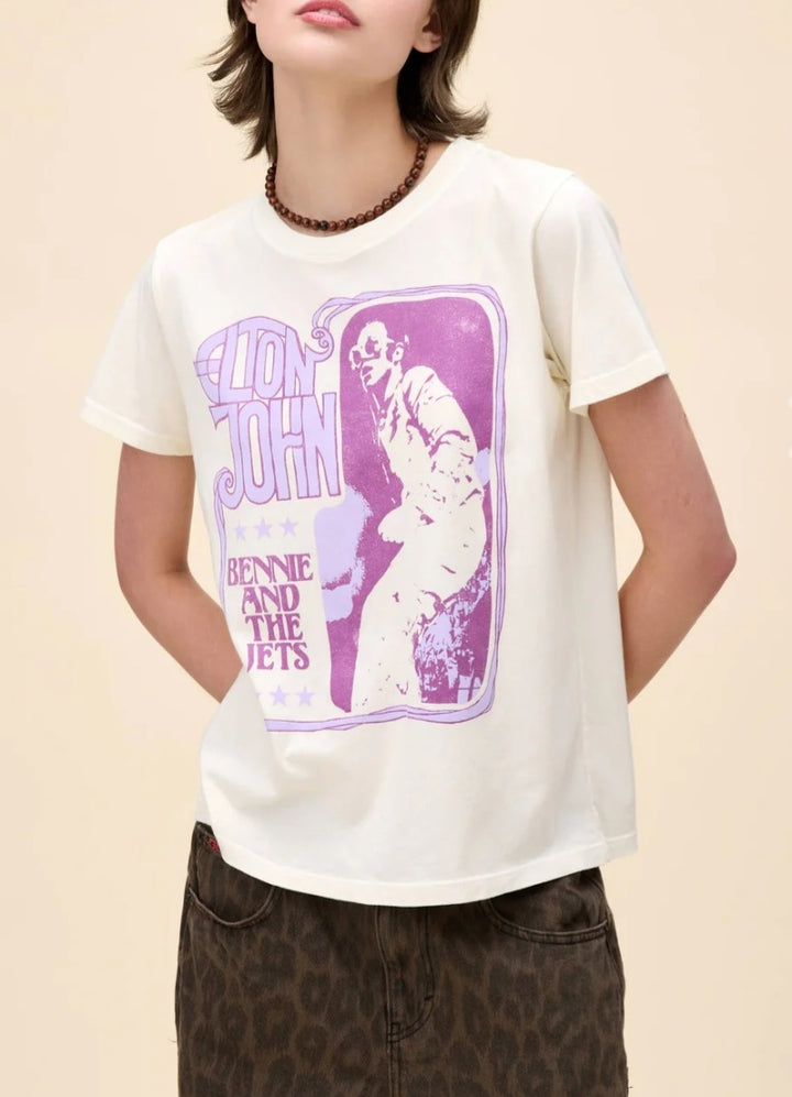 DAYDREAMER Elton John Bennie & The Jets Encore Tee