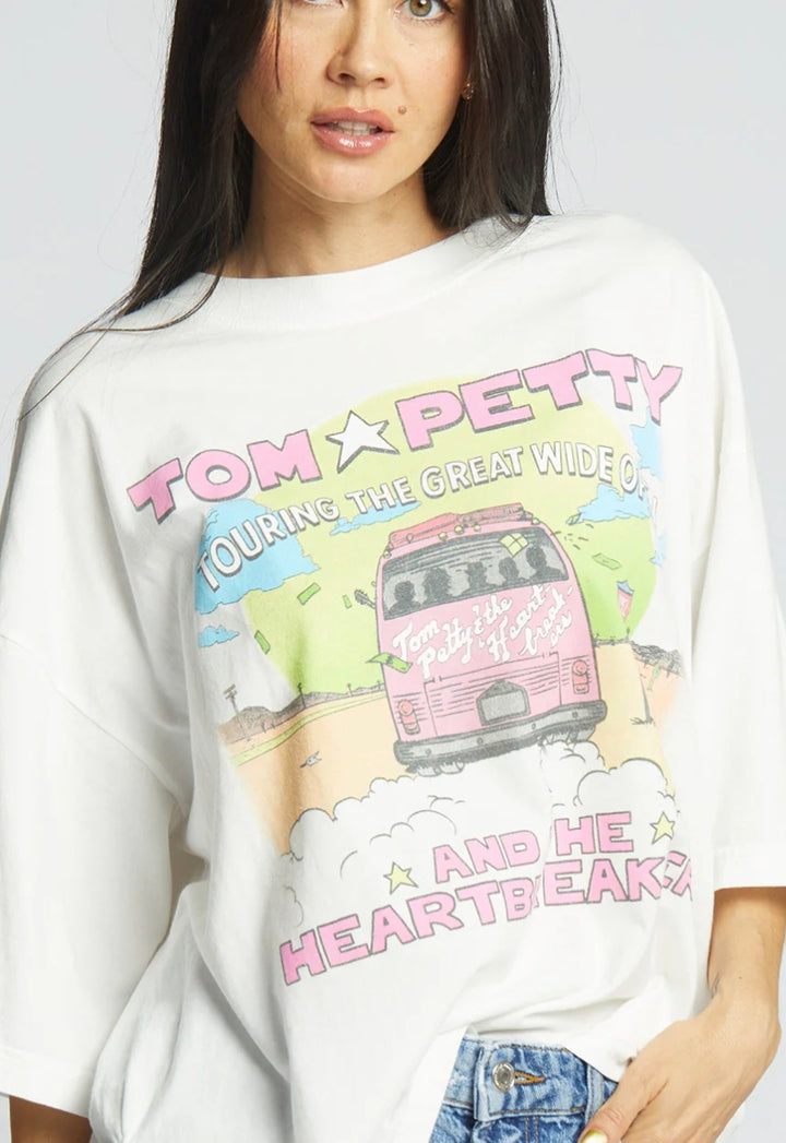 RECYCLED KARMA Tom Petty Tour OS Tee