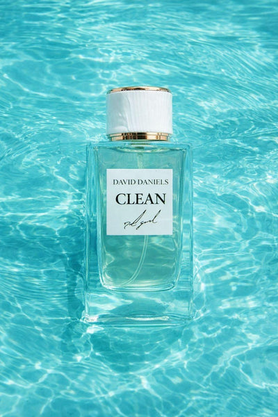 DAVID DANIELS PERFUME - CLEAN