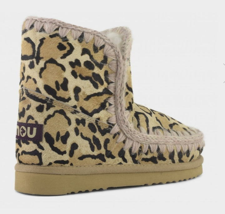 MOU Eskimo 18 ponyskin colour Big Leopard Sand