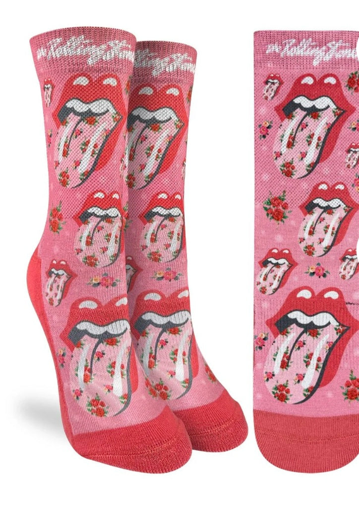 GLS Rolling Stones Socks Floral