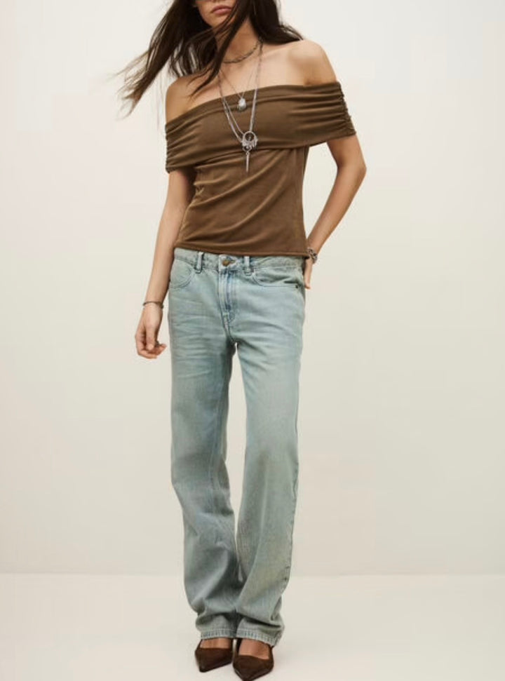 BA&SH Top Bene Brown