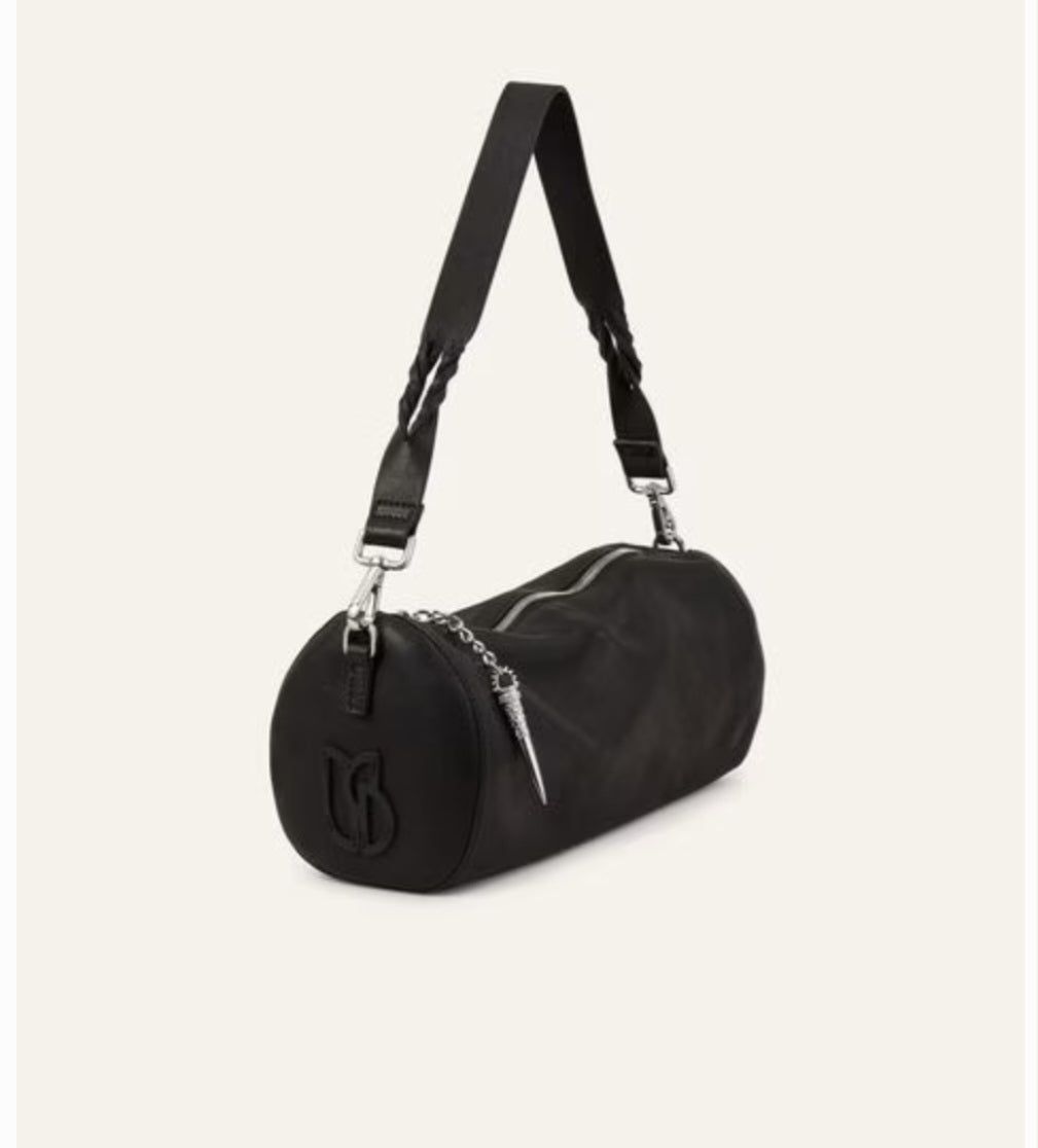 BA&SH BENI BAG Black Leather