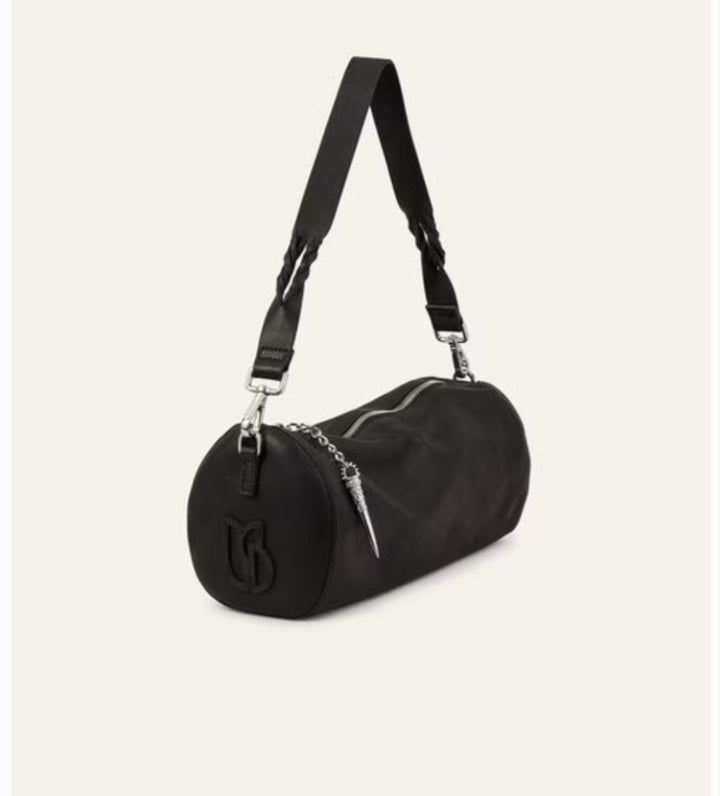 BA&SH BENI BAG Black Leather