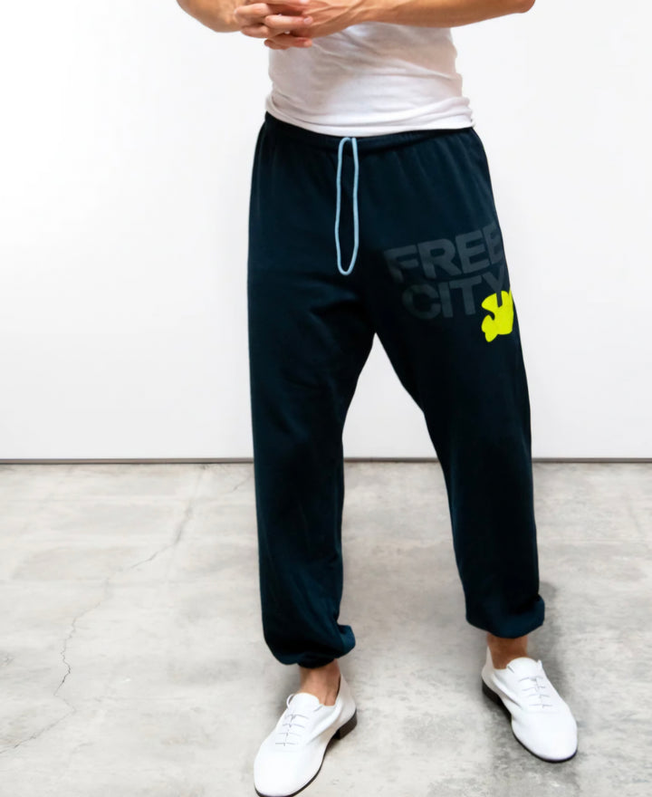 FREECITY sweatpant - SKUIDSINK