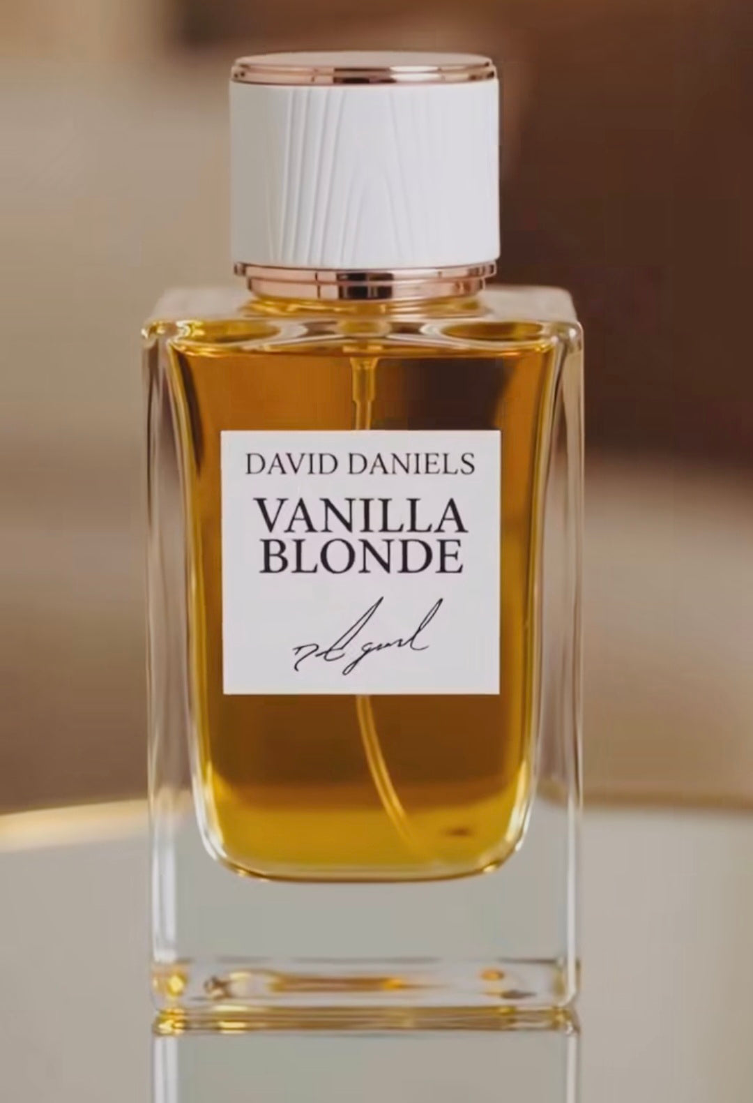 DAVID DANIELS PERFUME - VANILLA BLONDE