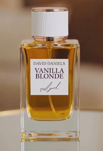 DAVID DANIELS PERFUME - VANILLA BLONDE