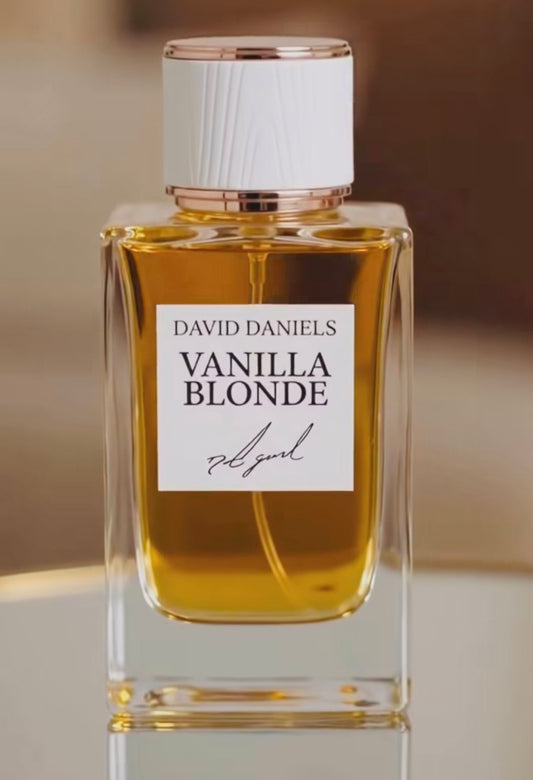 DAVID DANIELS PERFUME - VANILLA BLONDE