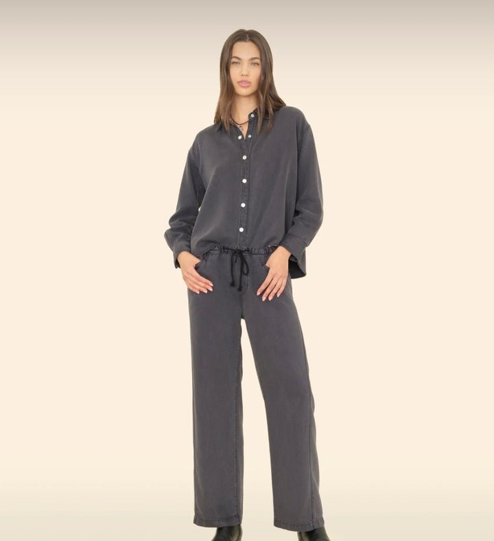 XIRENA Almost Black Joey Denim Pants