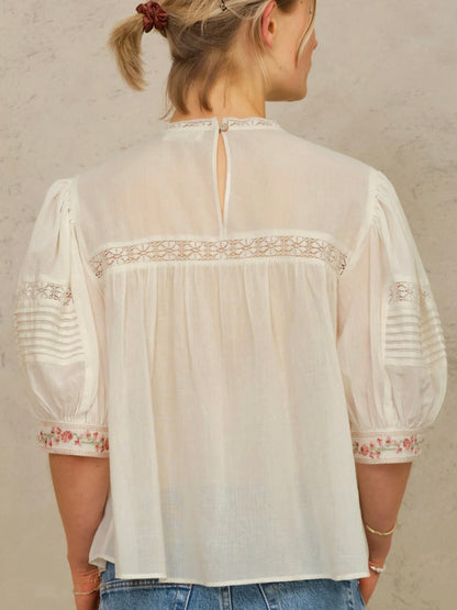 MABE Fleur Short Sleeve Top