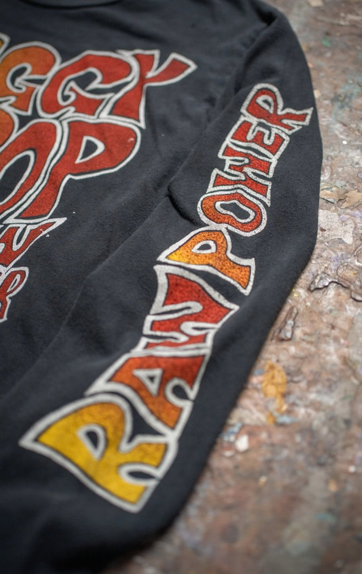 MADEWORN IGGY POP LONG SLEEVE TEE