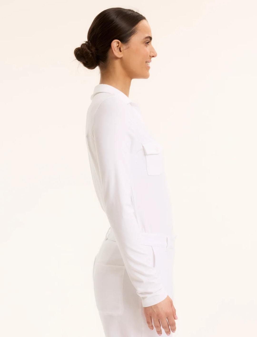MAJESTIC FILATURES Anna Shirt White