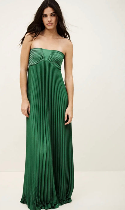 BA&SH Willow Dress Green
