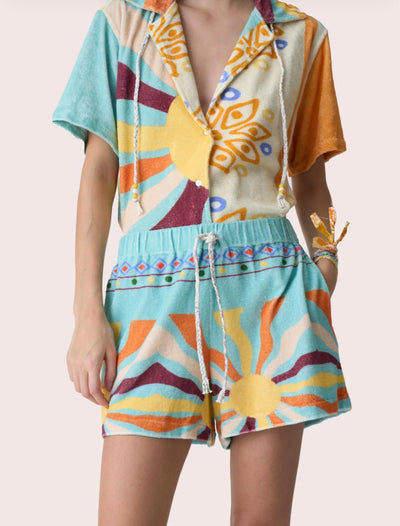 ARIZONA LOVE Ayden Short Teal