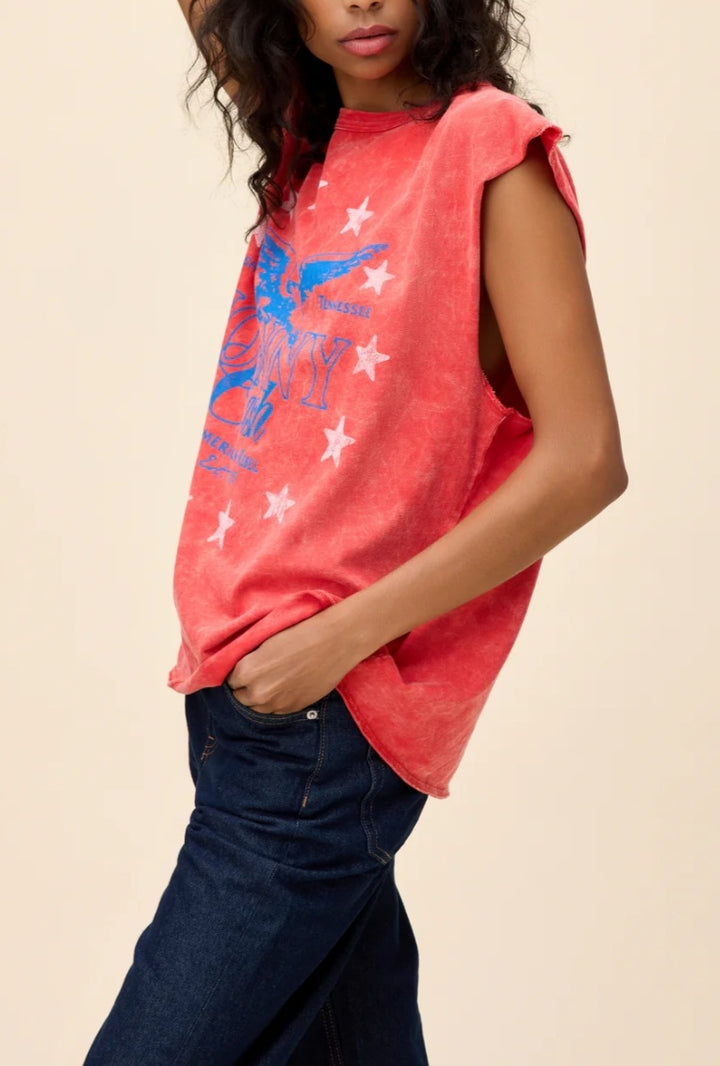 DAYDREAMER Johnny Cash Muscle Tank