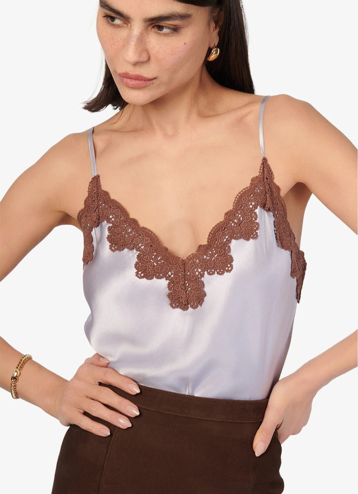 CAMI NYC Shona Camisole Moonflower