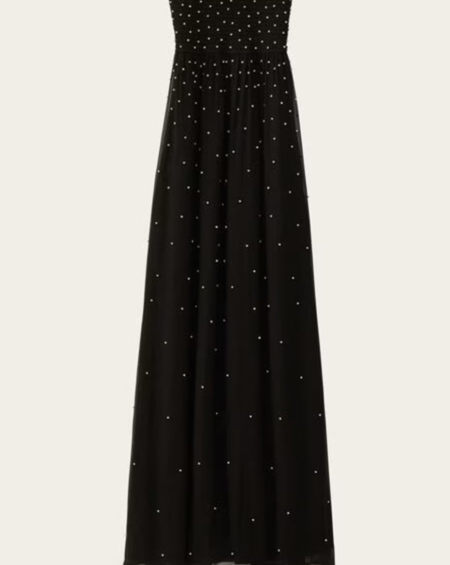 Ba&Sh Laura beaded maxi dress