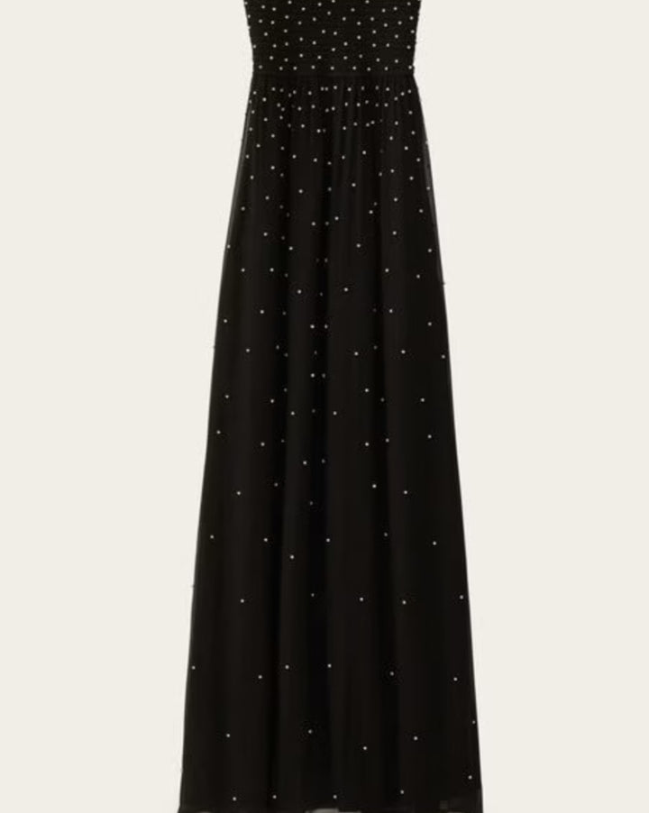 Ba&Sh Laura beaded maxi dress