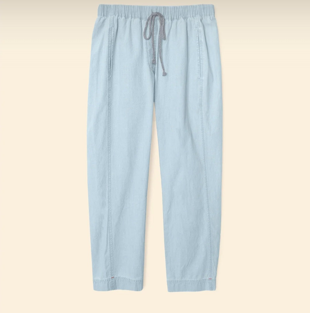 XIRENA Draper Pant In Air Blue