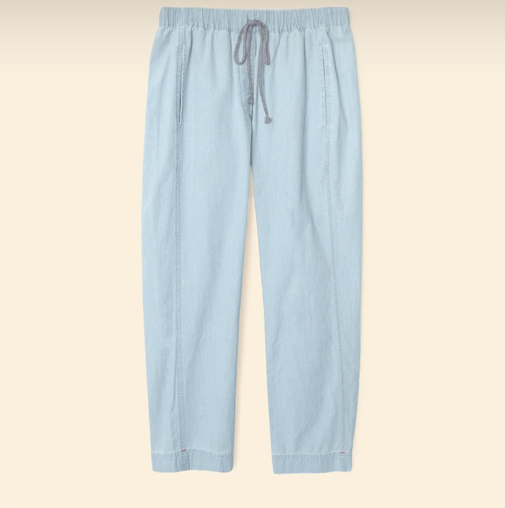 XIRENA Draper Pant In Air Blue