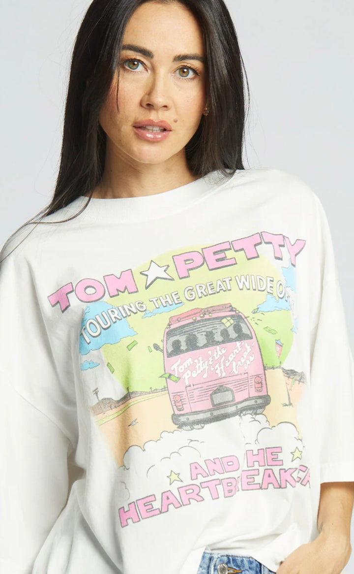 RECYCLED KARMA Tom Petty Tour OS Tee