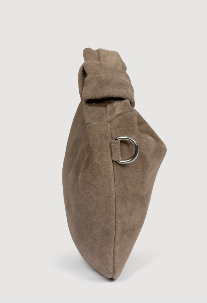 Le Marais Suede handbag Olivia Beige