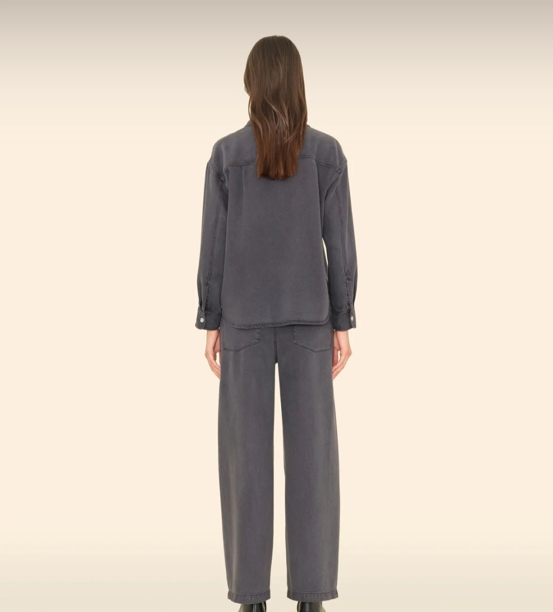 XIRENA Almost Black Joey Denim Pants