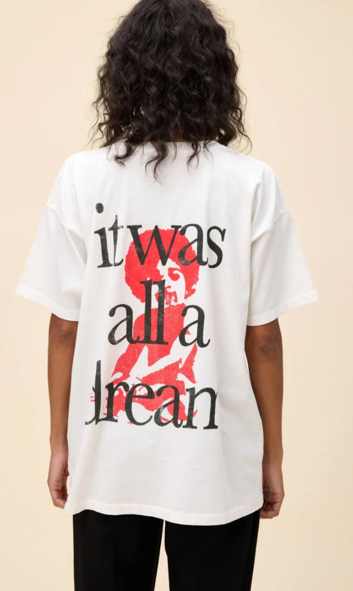 DAYDREAMER The Notorious B.I.G. It Was All A Dream Merch Tee