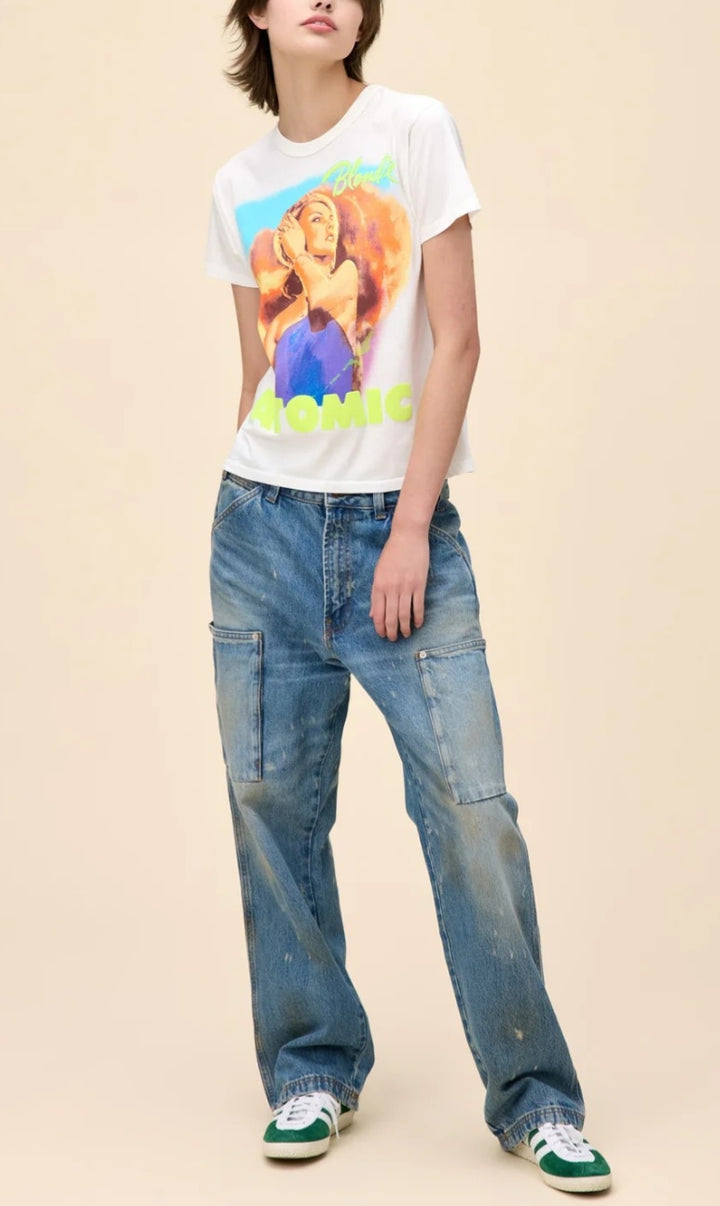 DAYDREAMER Blondie Atomic Ringer Tee
