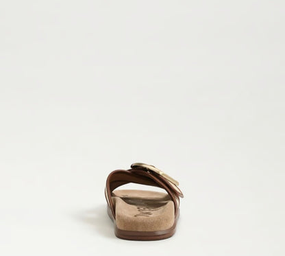 SAM EDELMAN Darla Multi Buckle Slide Sandal