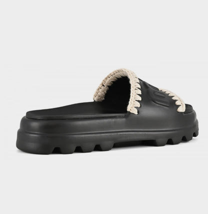 MOU Eva One Piece Slide Black