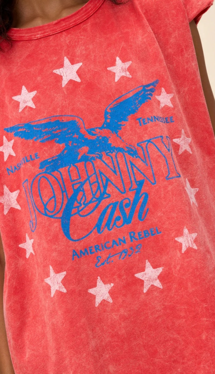 DAYDREAMER Johnny Cash Muscle Tank