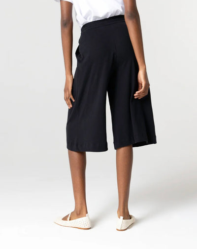MAJESTIC FILATURES Bermuda Pant Black