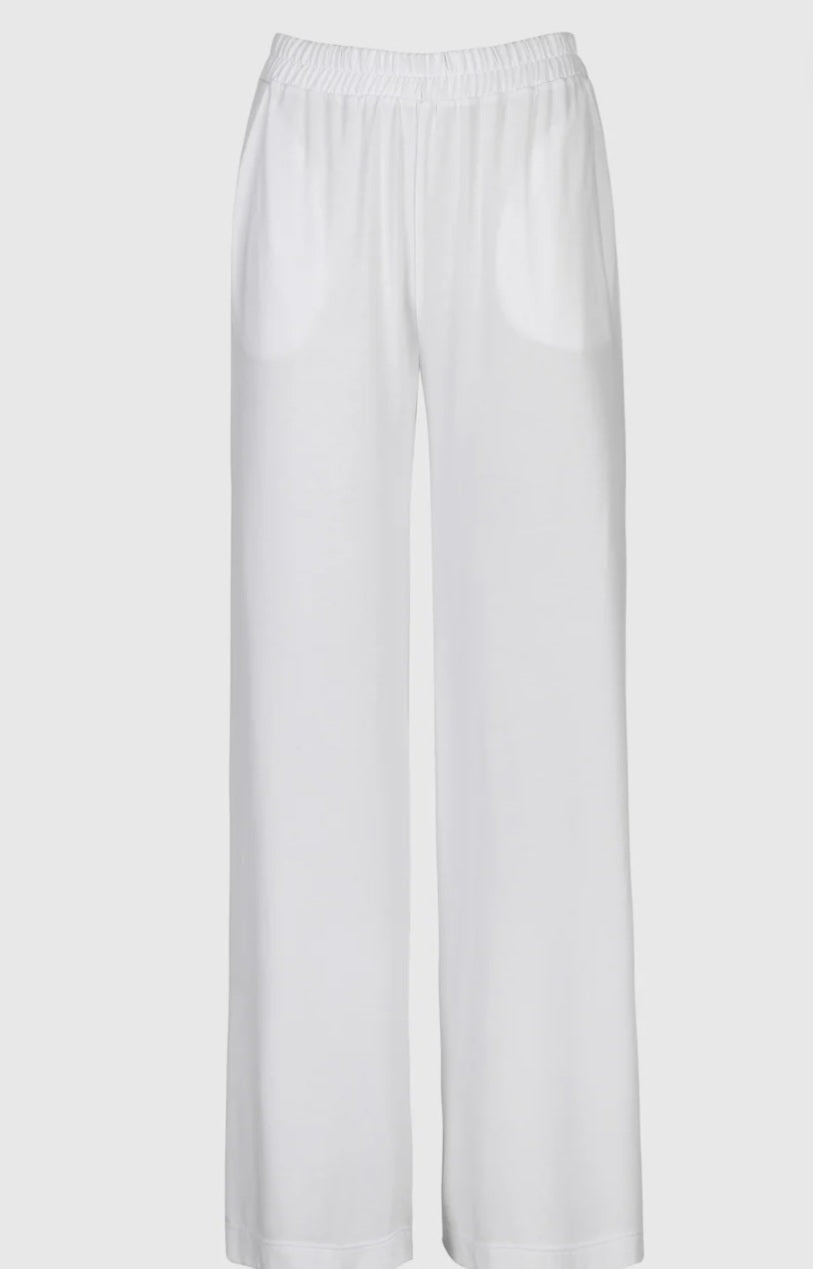 ANGE PANTALON TAFILIA White