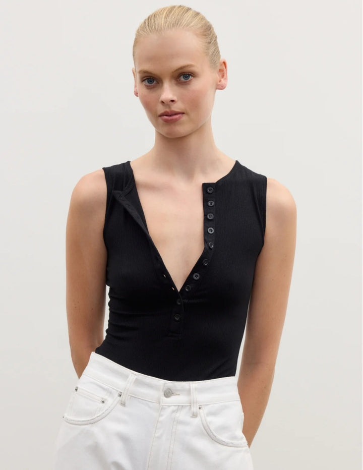 BAYSE AURORA BODYSUIT - BLACK