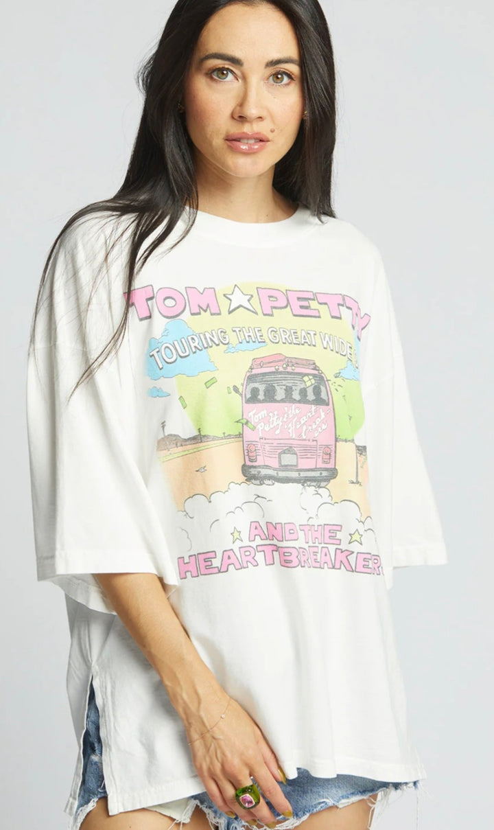 RECYCLED KARMA Tom Petty Tour OS Tee