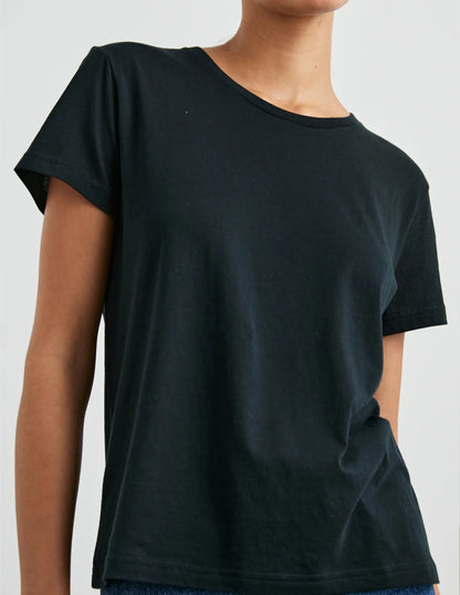 RAILS Classic crew neck t-shirt Black