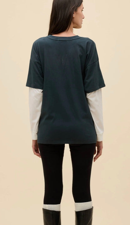 DAYDREAMER ROUGHIN' IT MERCH TWOFER LONG SLEEVE