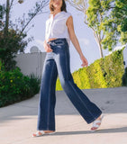 Irresistible High Rise Loose Wide Leg Jeans