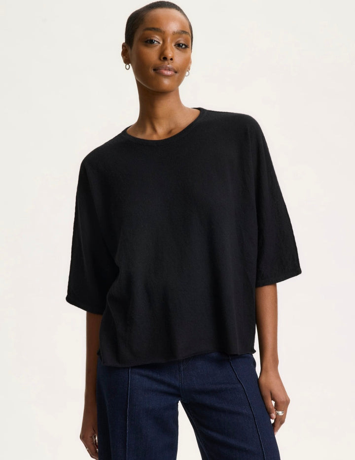 MAJESTIC FILATURES Oversized Linen Tee