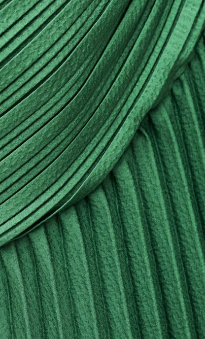 BA&SH Willow Dress Green