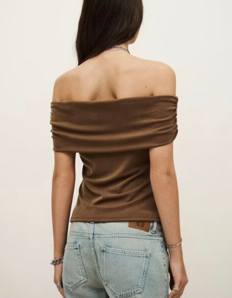 BA&SH Top Bene Brown