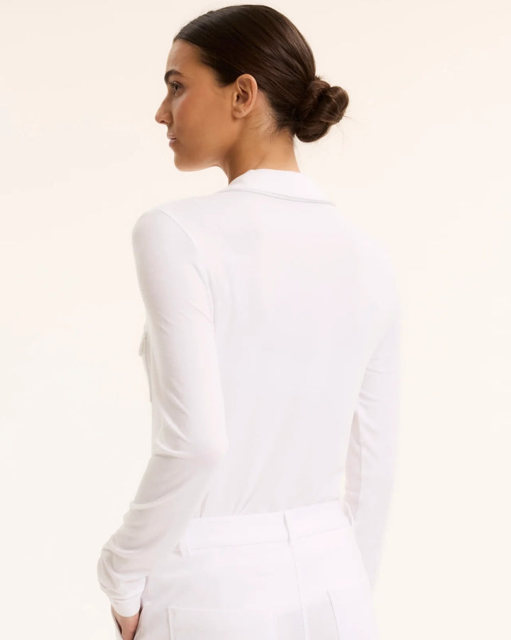 MAJESTIC FILATURES Anna Shirt White