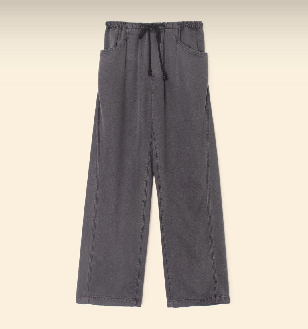 XIRENA Almost Black Joey Denim Pants