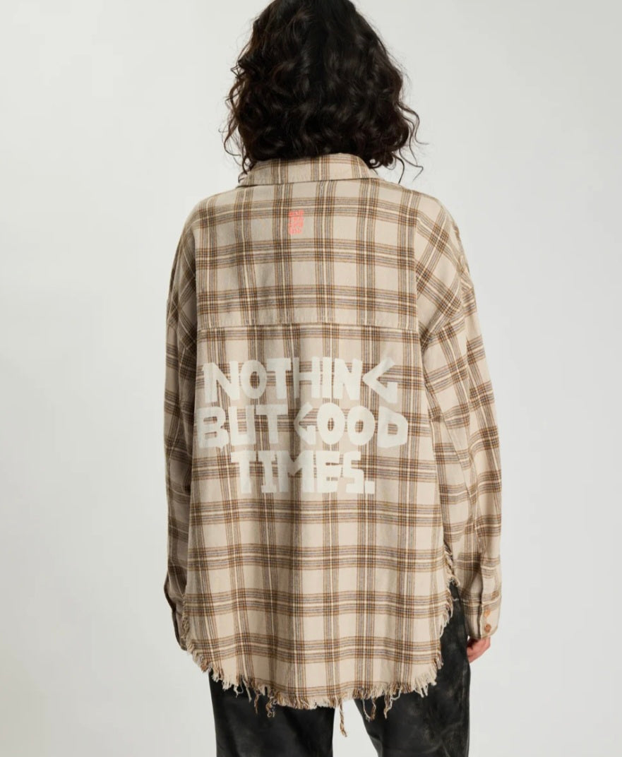ONE TEASPOON Daria Havana Shirt