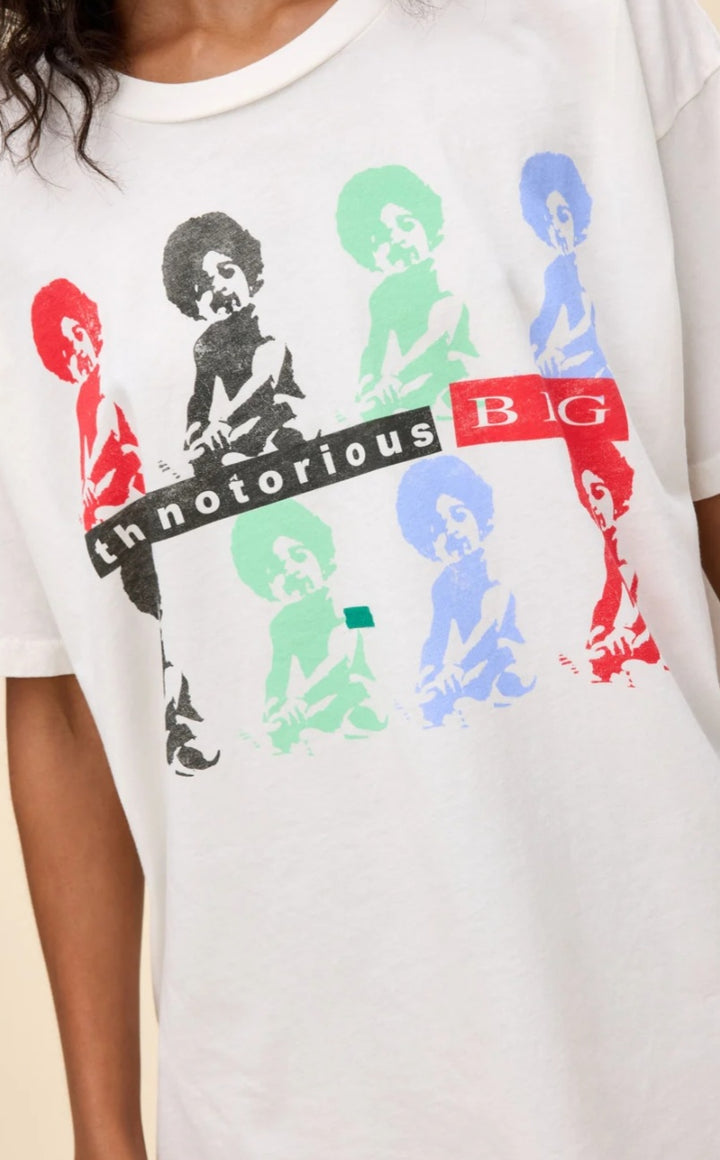 DAYDREAMER The Notorious B.I.G. It Was All A Dream Merch Tee