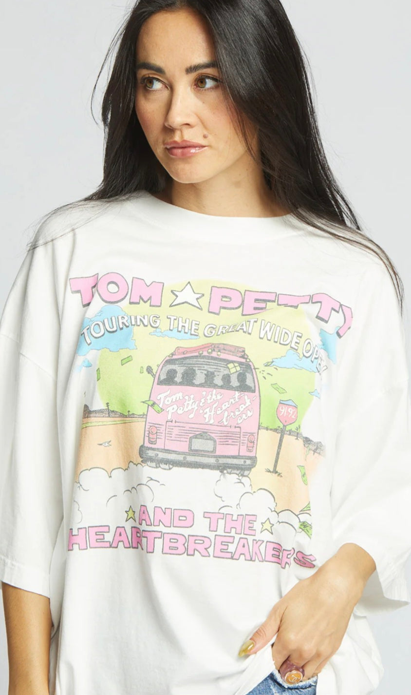 RECYCLED KARMA Tom Petty Tour OS Tee