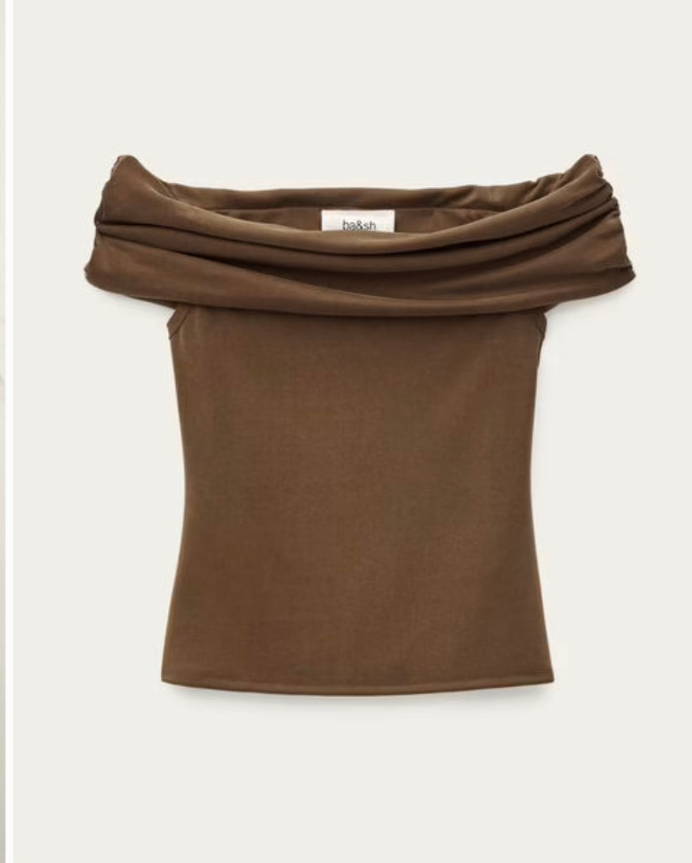 BA&SH Top Bene Brown