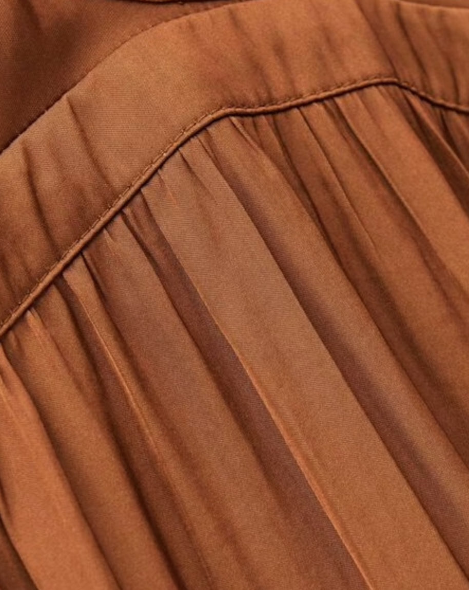 BA&SH CYLMA maxi dress